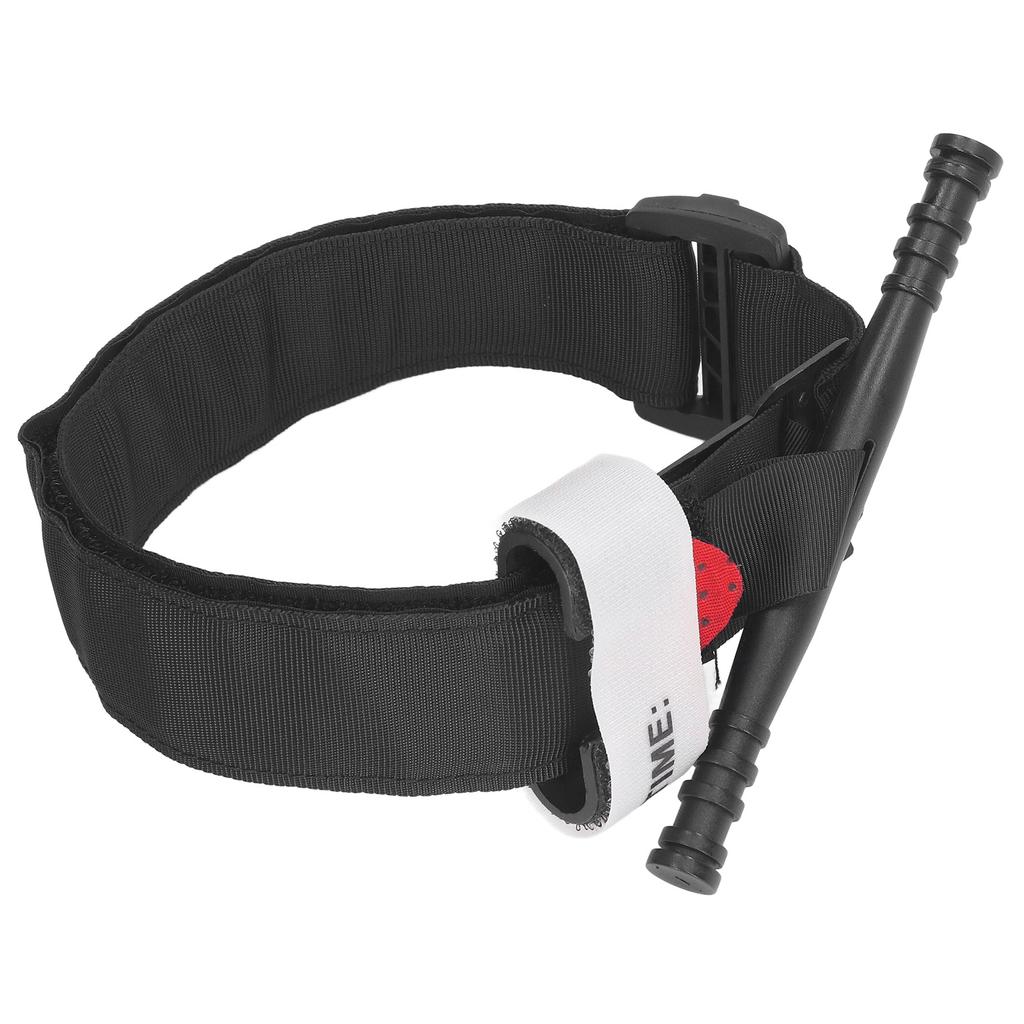 Medical Tourniquets with Windlass Single Handed Disposable Hemostatic Control Tourniquet for Hiking