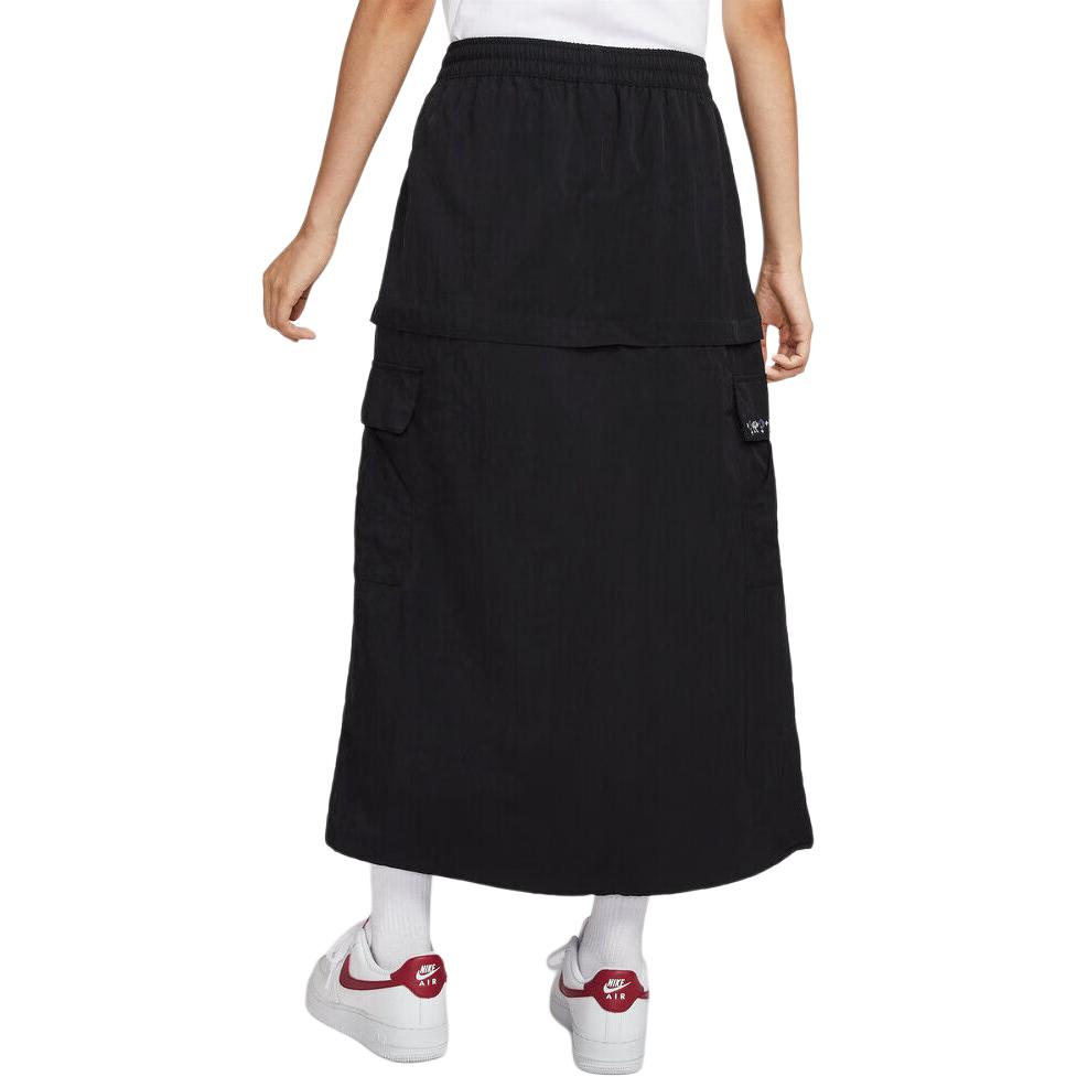 Nike As Nsw Wvn Mr Mdi Skirt Gcel Simple Comfortable Fashion Casual Long Skirt Women Skirts IH9275-010