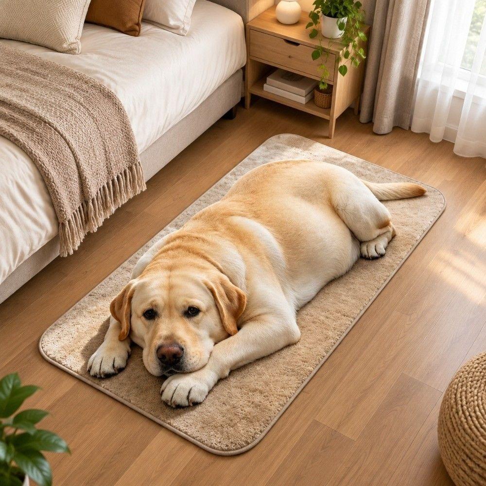 40×60CM 40×120CM 50×160CM Lifelike Visuals Floor Mat Crystal Velvet Bathroom Carpet Home Decor
