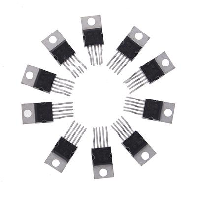 10ks Tda2003 St Zip-5 10W Autorádio Audio Zesilovač Ic