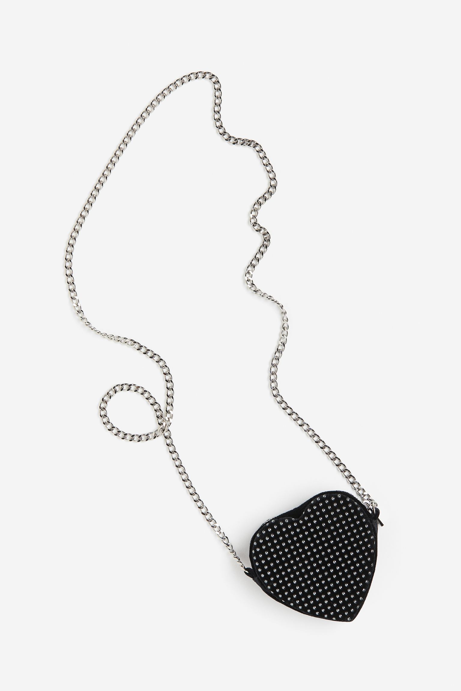 

Heart-shaped bag