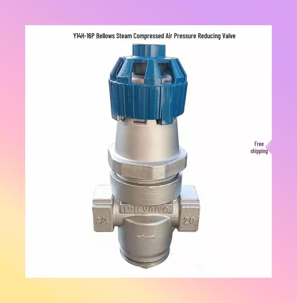 Stainless Steel Adjustable Quick Connect Water Pressure Reducing Valve, Chuck Type, Sizes DN20 to DN50.