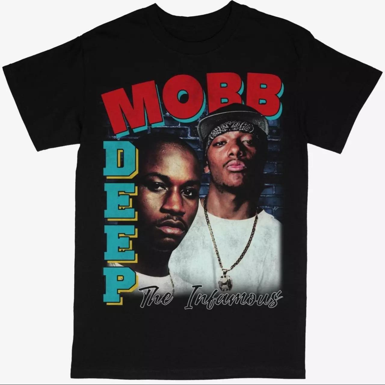 

Нова літня чоловіча модна футболка Mobb Deep Чоловіча скандальна на червоній футболці Червона Унісекс З коротким рукавом Чоловіча повсякденна футболка L