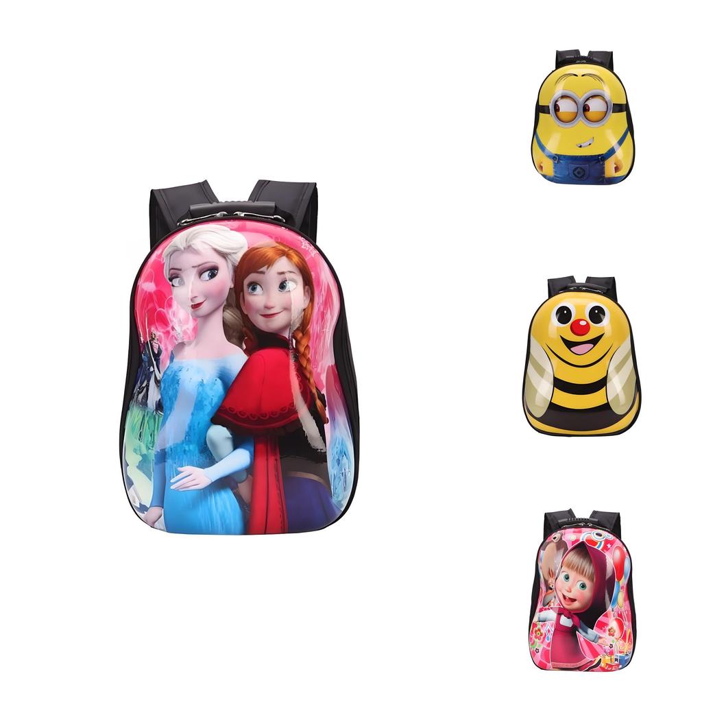 Despicable Me Kinder Langlebiger ABS PC Rucksack Mit Zeichentrickdrucken Für Die Schule