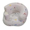Inflatable Baby Learning and Bath Seat
