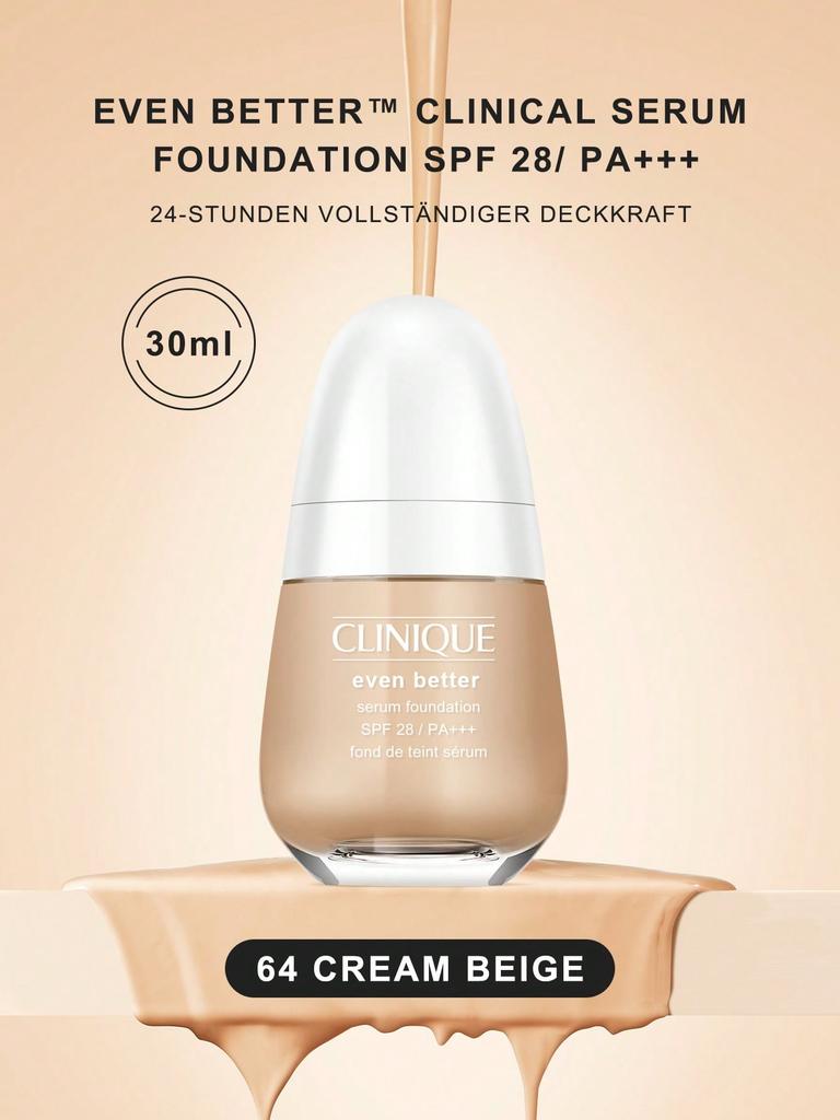 Clinique Even Better™ Clinical Serum Foundation - SPF 28/PA+++ 61 Ivory | 30ml