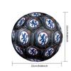 Pallone da calcio a tema Chelsea FC Taglia 5 Pallone da calcio Tocco Morbido Pallone da calcio Professionale per Allenamento per Sport all'Aperto