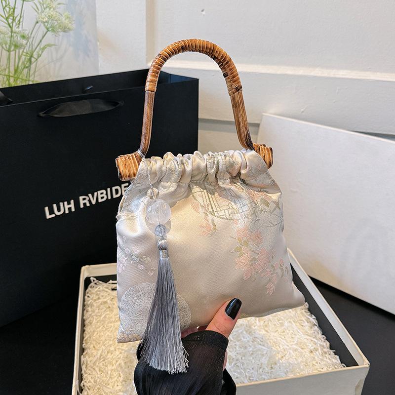 Skládaná taška dámská retro dámská taška knedlík nová trendy kabelka