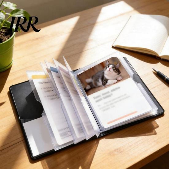 Mini Tract Holder Folder for Ministry, Faux Leather Field Small Document Service Organizer, Magnetic Closure Jehovahs Witnesses Supplies Pioneers