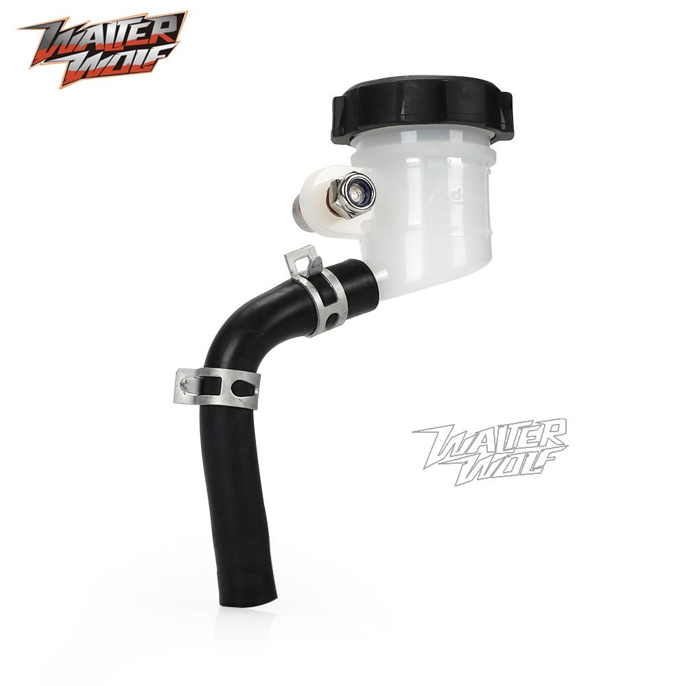 ZX14R ZX7R Left Hydraulic Clutch Fluid Reservoir Motorcycle For KAWASAKI ZXR750 ZX750 NINJA ZX14 ZX7 R RR ZZR1400 2 H2 2H2 SX