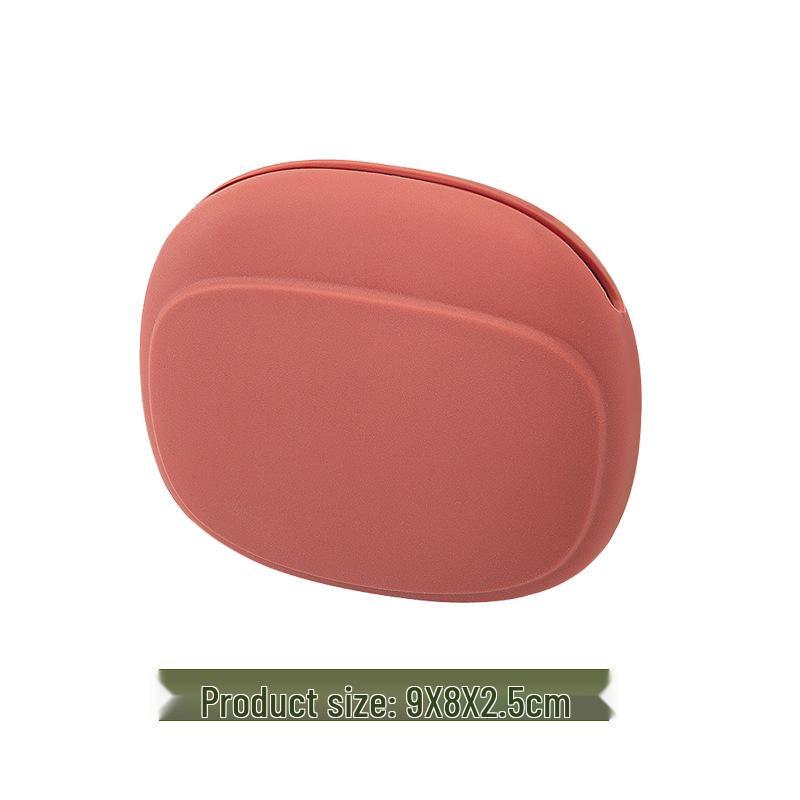 Silicone Earphone Cable Organizer Pouch - Portable and Hot-Selling Storage Bag