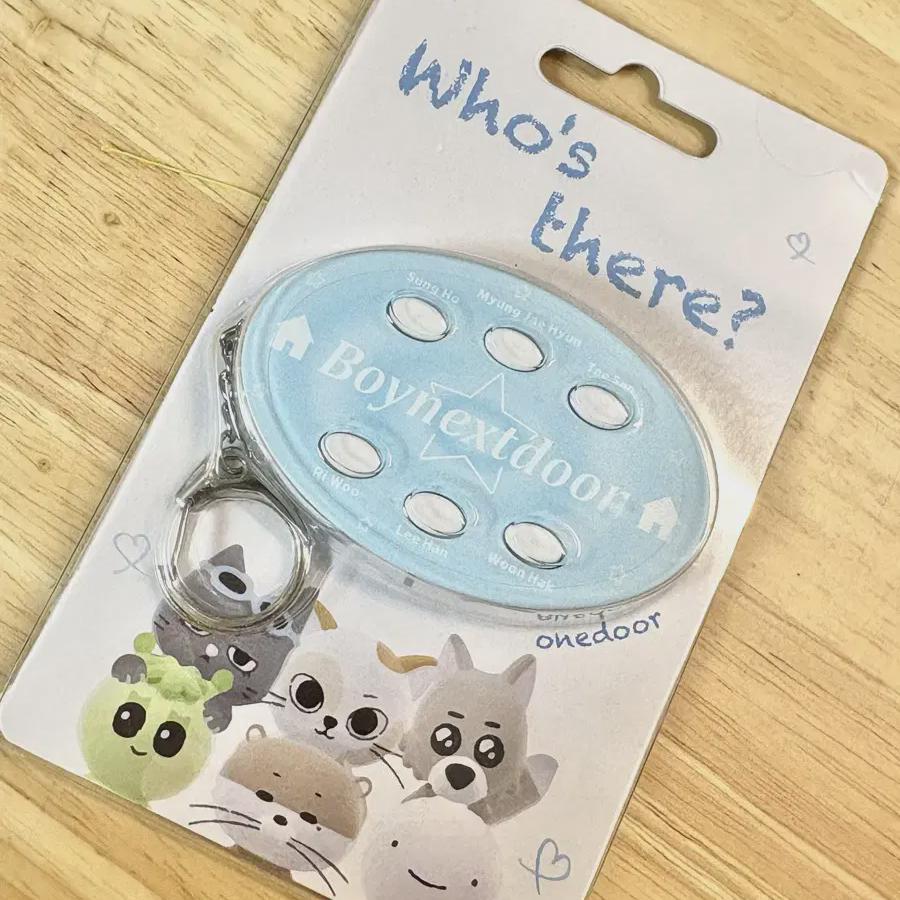 BOYNEXTDOOR Voice Keyring 