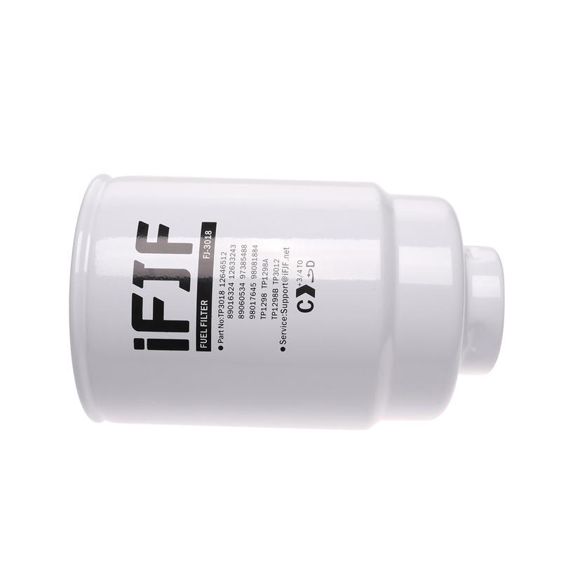 TP3018 for TP3012 AC DELCO DURAMAX Diesel Fuel Filter 19305685 12664429 12633243 with Seals for 2001-2016 Chevrolet GMC 6.6L