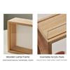 Decorative Wooden Shadow Box Frame Transparent Handmade Wood DIY Nightlight Acrylic Panels Soft Light 3D Picture Frame Tabletop