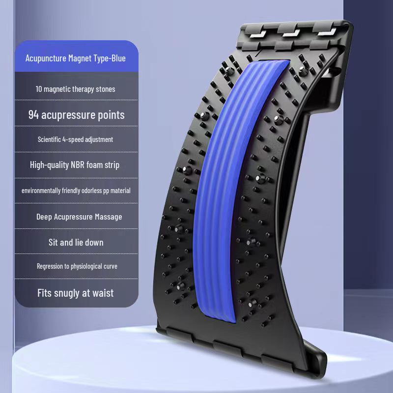Verstellbare Lendenwirbel-Beruhigungsplatte und Taillenmassagegerät