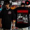 2025 Summer Canserbero What We Need Is A Love Muerte Tshirt A Casual Cotton Tshirt and A Fashionable Retro Loose Top