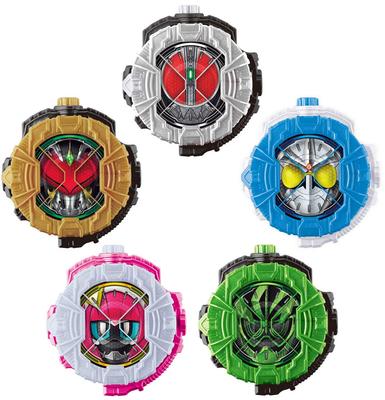 Kamen Rider DX Ride Watch Špeciálna sada Zi-O
