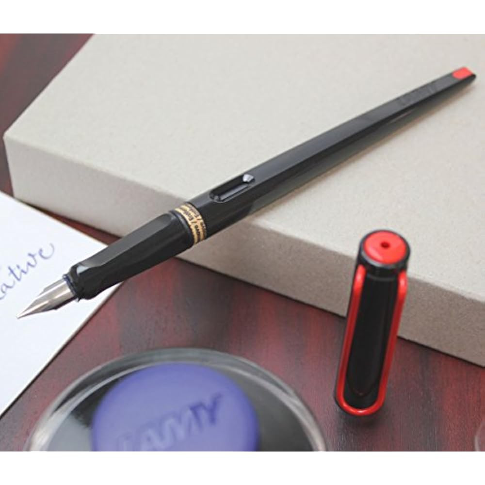 LAMY Lamy Calligraphy Pen Joy Black Red Clip L15A 1.1 Mm Regular Imported