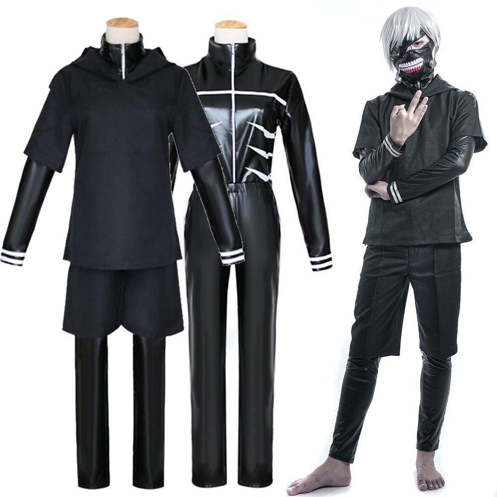 Tokyo Ghoul Kaneki Ken Hoodie Sweater Cosplay Costume With Exquisite Workmanship And Breathable Fabric For Ultimate Comfort