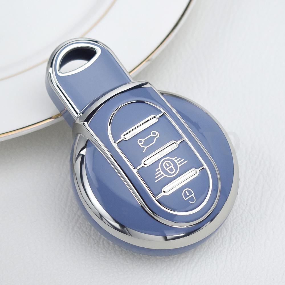 

Чехол для ключей из ТПУ, защитный чехол для BMW Mini COOPERS ONE JCW F56 F55 F54 F57 F60 R55 R56 R57 R58 R59 R60 S Roadster