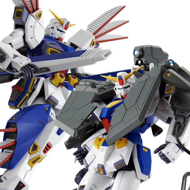 

bandai spirits MG 1/100 For Gundam F90 mission pack R type & V type