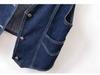 Women's Versatile Denim Vest - Slimming, Retro, Fashionable Outerwear for Spring and Autumn