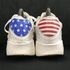 NIKE USA flag AIR MAX low cut sneakers 25 white(USED)