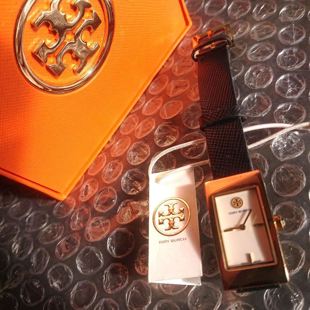 Used Tory Burch Gold Rectango Ladies New Battery Operated Product