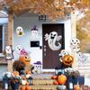 METBOU Halloween Ghost 14 Large Halloween Decorations Balloons, Pieces, Balloons,