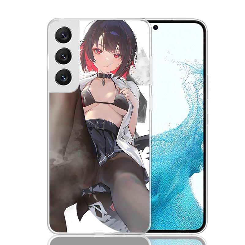 Zenless Zone Zero Ellen Joe Phone Case For Samsung Galaxy S26 Ultra S23 S24 S25 Edge S20 FE S21 S22 Plus Soft Print Shell Cover