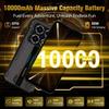 OUKITEL WP60 5G Rugged Smartphone 48GO+512GO/1TO 7.2" 120Hz 10000mAh Telephone Portable Incassable Android 15 Duoble SIM/NFC Noir