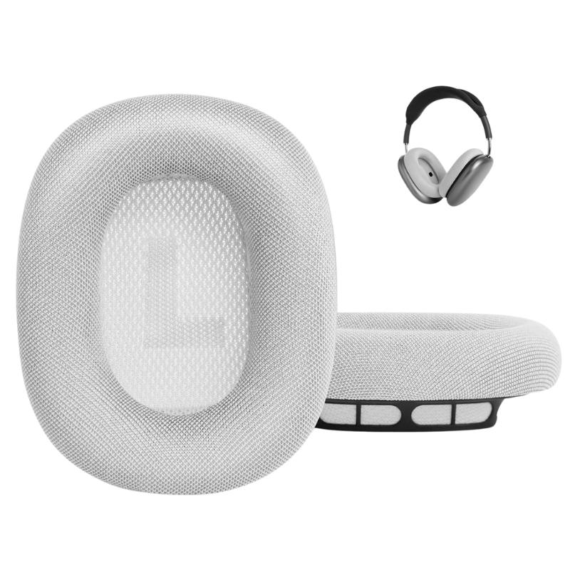 Vervangend mesh stofmateriaal Oorkussentjes Voor AirPods Max Headset Magnetische aantrekking Oorkussentjes Hoofdtelefoon Oorbeschermers kussen