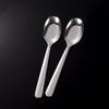 304 Stainless Steel Flat Bottom Baby Spoon
