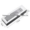 Genuine 4D Leather Case for Toyota 12 Camry/Previa/Alphard Smart Key (4-Button)