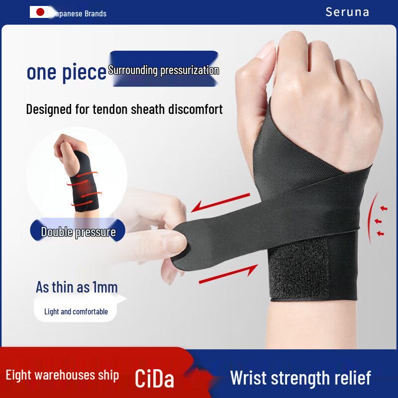 TMT Wrist Support Brace for Sports and Recovery Right Hand