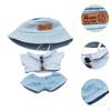 4 Pieces Mini 6 Inch Doll Clothes Cute Suit Set Pants Outifits