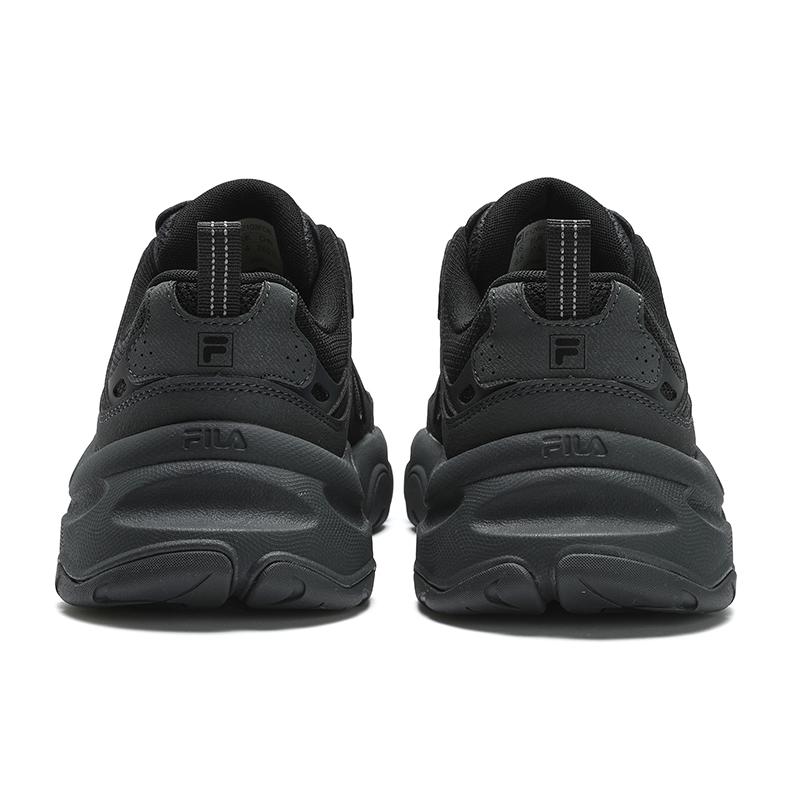 FILA Mars 3 Comfortable Durable Low-Top Lifestyle Shoes Women sneaker Black F12W432103FDB