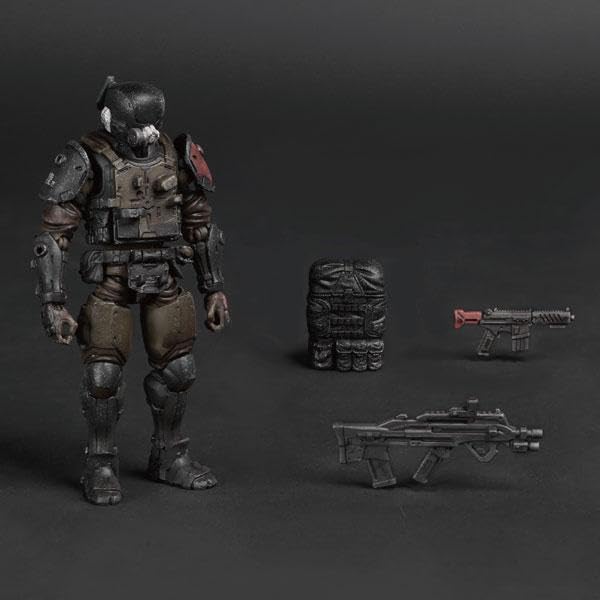Acid Rain World FAV-A134 Kaiho Paratrooper 118 Scale Pre-painted Movable Military Figure (The Last Line of Defense) by TOYS ALLIANCE