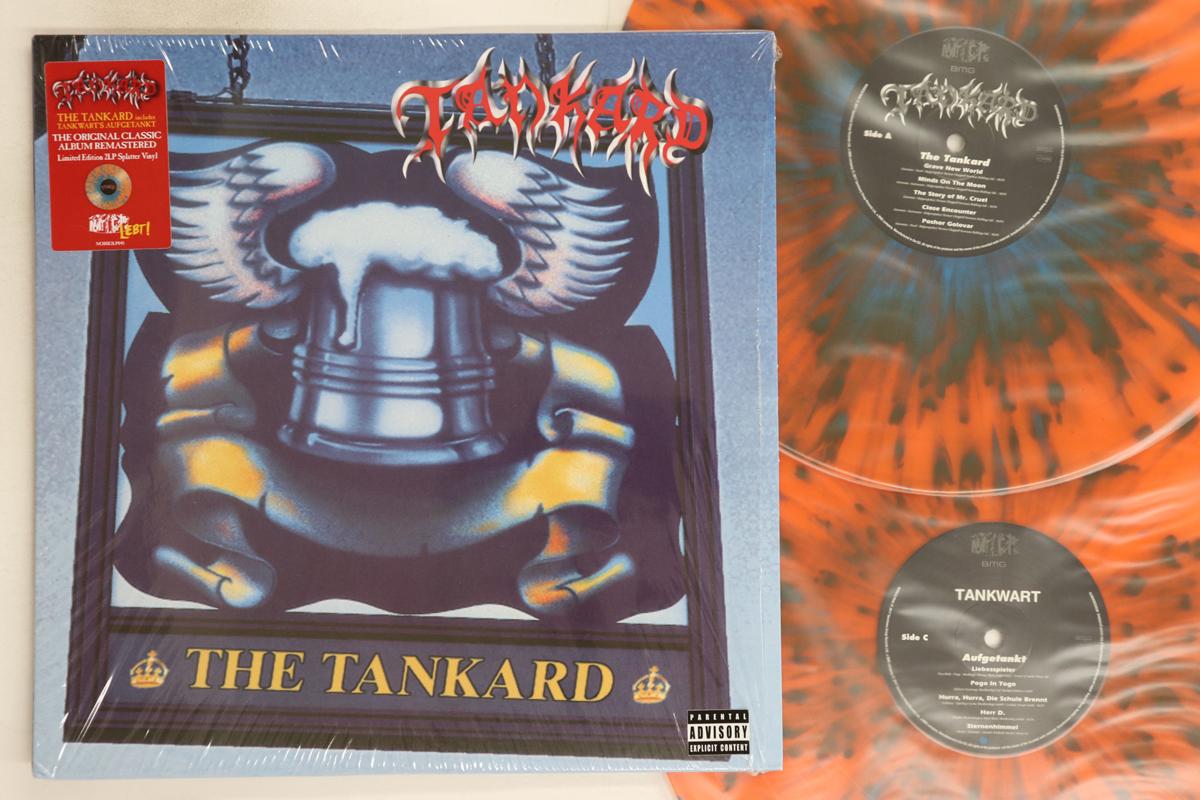 

LP Record TANKARD - Tankard NOISE2LP045 Noise 2018 Europe Metal Used