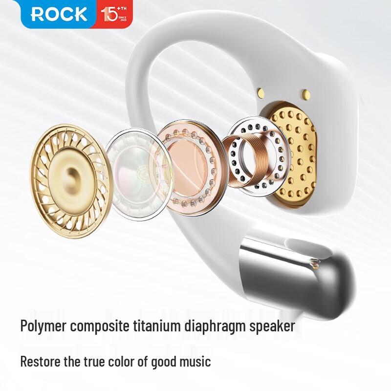 ROCK OWS Ear-Hook Bluetooth Headset