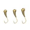 10Pcs Strong Penetrating Sharp Hooks Reusable Durable Freshwater Saltwater Fishing Forged Supplies Increase Rate