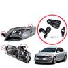 EHL561-1 Headlight Holder Mount Repair Bracket Tab Set Left Side for Skoda Octavia MK3 5E 2012-2019 5E0998225