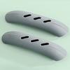 2Pcs Pan Handle Covers Professional Heat Insulation Silicone Hollow Out Heat-insulated Hot Handle