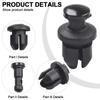 Upgrade Your For Honda Blackbird CBR1100XX And For Honda Pan European ST 1300 Fairing With This Pack Of 10 Clips