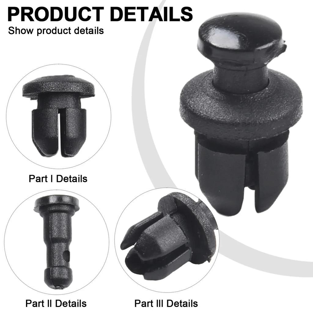 Upgrade Your For Honda Blackbird CBR1100XX And For Honda Pan European ST 1300 Fairing With This Pack Of 10 Clips