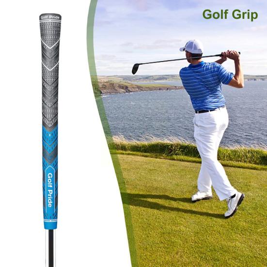 Gumová rukojeť golfové hole Protiskluzová měkká struktura Dobrá flexibilita Jednoduchá instalace Univerzální tréninková pomůcka na rukojeť golfové hole