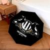 1 Pezzo Ombrello Pieghevole Automatico - Fantasia Collingwood Football Club, Design Portatile e Pieghevole con 8 Stecche, Regali di Natale e Compleanno