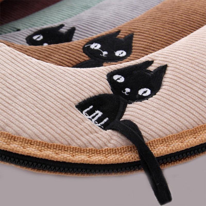 1PCS Home Badezimmer Weiche Wasserdichte Zipper Wc Sitz Abdeckung Pads Closestool Matte