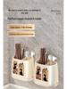 Simple Style Chopstick and Cutlery Holder - Kitchen Storage Rack and Spoon Organizer