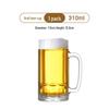 Shufu 310ml Glass Beer Mug